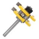 Ver imagem 3 de Fresa de Encaixes Macho Fêmea Metal Duro Tupia - Haste 6mm