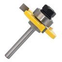 Ver imagem 4 de Fresa de Encaixes Macho Fêmea Metal Duro Tupia - Haste 6mm
