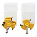 Ver imagem 5 de Fresa de Encaixes Macho Fêmea Metal Duro Tupia - Haste 6mm
