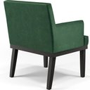 Ver mais imagens de Kit 04 Poltronas Decorativas Sala de Estar Base Preto Beatriz W01 Facto Verde Musgo - Lyam Decor