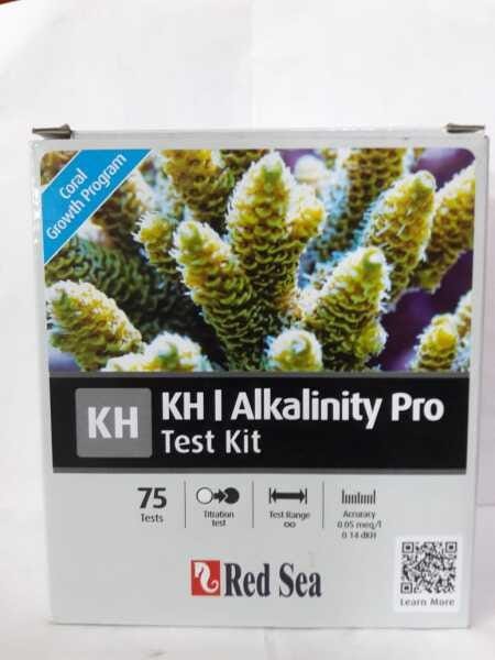 Teste Red Sea Alkalinity Pro Test Refill Kh - 1