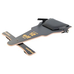 Carrinho de Rolimã F1 Lotus Preto em MDF - 2