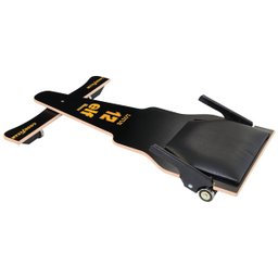 Carrinho de Rolimã F1 Lotus Preto em MDF - 3