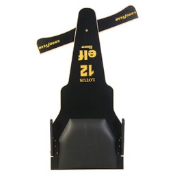 Carrinho de Rolimã F1 Lotus Preto em MDF - 4