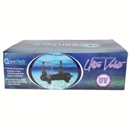 Filtro Uv Ocean Tech 9w Pu 9 - 110v Filtro Esterilizador - 2