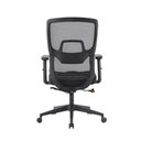 Ver imagem 7 de Cadeira Escritório Ergonômica Chelsea Diretor NR17 Reclinável Base Giratória Apoio Lombar Braço