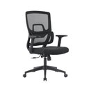 Ver imagem 2 de Cadeira Escritório Ergonômica Chelsea Diretor NR17 Reclinável Base Giratória Apoio Lombar Braço