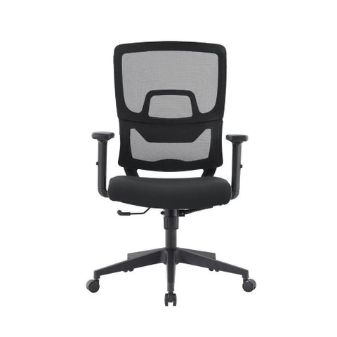 Cadeira Escritório Ergonômica Chelsea Diretor NR17 Reclinável Base Giratória Apoio Lombar Braço