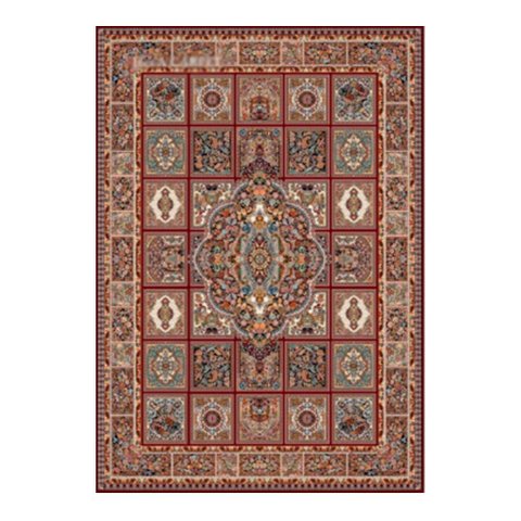 Tapete Persa Iraniano Vermelho 300x400cm para Sala Quarto e Hall