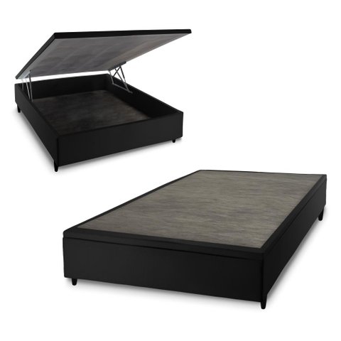 Box Baú Casal 138x188x45 - King House