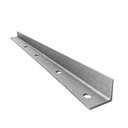 Ver imagem 1 de Kit 4 Suportes Cantoneira em L 25 Cm com Furos para Parafusar Zincado - Nv459l