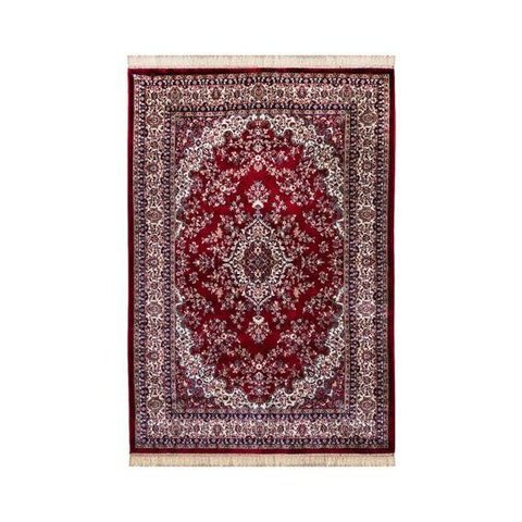 Tapete Sala Tabriz Indiano 200x250 Cm Tipo Persa Belga 3