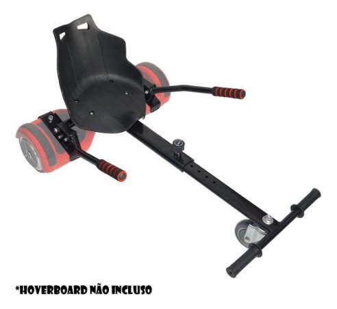 Hoverkart para Hoverboard Carrinho Ajustável 6,5 a 10 - 3