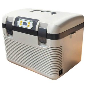 Caixa Térmica Cooler 19l Automotiva Elétrica 12v Frio e Quente Geladeira Portátil Importway Iwmca014