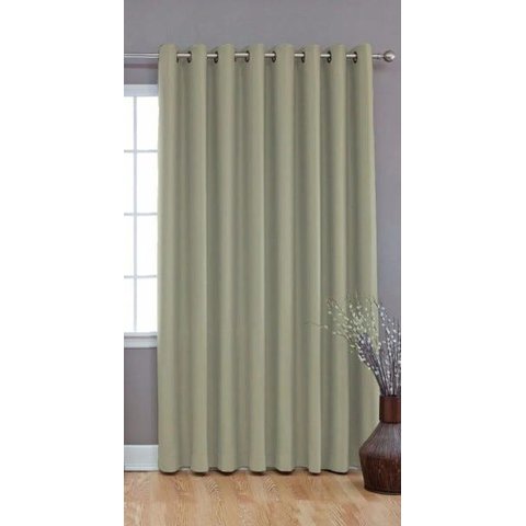 Cortina Corta Luz Blackout 1,40x1,80 Collors Admirare 1Folha - Concreto