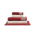 Ver imagem 1 de Jogo de Banho Algodão Papillon 5 Peças Fio Cardeado Bouton