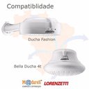 Ver imagem 3 de Resistência Bella Ducha 4t e Ducha Fashion 220v 6800w Lorenzetti 6800w - Lorenzetti 3056-a