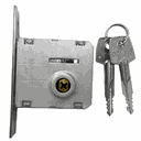 Ver imagem 3 de Trava de Segurança Dovale Tetra Cromada Nacional Cilindro e Chave Zamac - 78400