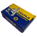 Ver imagem 5 de Trava de Segurança Dovale Tetra Cromada Nacional Cilindro e Chave Zamac - 78400