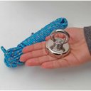 Ver imagem 5 de Imã De Neodímio Para Pesca Magnetica Até 80 Kilos De Tração