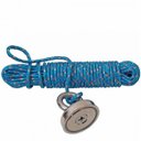 Ver imagem 6 de Imã De Neodímio Para Pesca Magnetica Até 80 Kilos De Tração