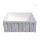 Ver imagem 6 de Cuba Cozinha Farm Sink Romana 45 cm Estilo Fazenda Avental