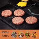 Ver imagem 3 de Chapa Dupla Face 50x25cm Ferro Fundido Panela Mineira