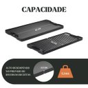 Ver imagem 5 de Chapa Dupla Face 50x25cm Ferro Fundido Panela Mineira