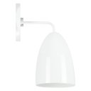 Ver imagem 3 de Kit 2 Arandelas Aluminio Vegas Branco sala quarto corredor