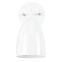 Ver imagem 4 de Kit 2 Arandelas Aluminio Vegas Branco sala quarto corredor