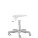 Ver imagem 1 de Mocho Sem Encosto Nina BC - Branco