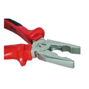Alicate Universal 8 Pol Corte Tipo Tesoura Chrome Vanadium