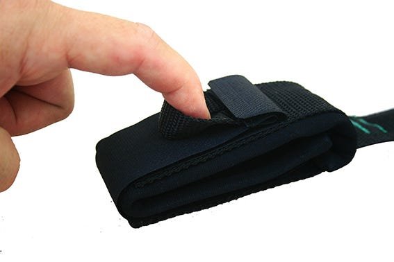 Leash Cordinha Strap Prancha Surf 6" x 4mm com 2 Giradores - 9