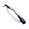 Leash Cordinha Strap Prancha Surf 6" x 4mm com 2 Giradores - 4