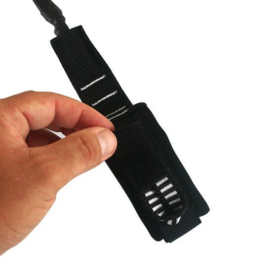 Leash Cordinha Strap Prancha Surf 6" x 4mm com 2 Giradores - 3