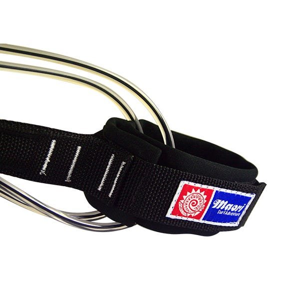 Leash Cordinha Strap Prancha Surf 6" x 4mm com 2 Giradores - 1