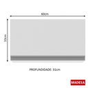 Ver imagem 3 de Aéreo Glamy 60cm 1 Porta Suspensa Madesa