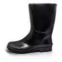 Ver imagem 2 de Bota Impermeável Cartom Pvc Preta com Forro:34/preto