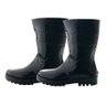 Bota Impermeável Cartom Pvc Preta com Forro:34/preto - 4