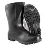 Bota Impermeável Cartom Pvc Preta com Forro:34/preto - 1