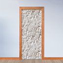 Ver imagem 2 de Adesivo de Porta - Folhagem Escultura 2