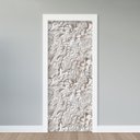 Ver imagem 1 de Adesivo de Porta - Folhagem Escultura 2