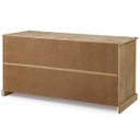 Ver imagem 7 de Balcão Buffet de Madeira Maciça com 3 Portas e 3 Gavetas Marrom Antique