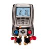 Manômetro Digital Manifold 1 Sonda Temperatura Ref. 0563 5701 Testo 570-1 Kit - 1