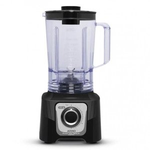 Liquidificador Ln78 Power Max Limpa Fácil 1200w Arno Preto 110v