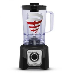 Liquidificador Ln78 Power Max Limpa Fácil 1200w Arno Preto 110v - 5