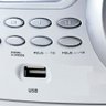 RADIO BOOMBOX BRITANIA 3.4W RMS BIVOLT USB MP3  - BRANCO - 4
