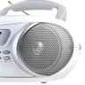 RADIO BOOMBOX BRITANIA 3.4W RMS BIVOLT USB MP3  - BRANCO - 2
