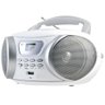 RADIO BOOMBOX BRITANIA 3.4W RMS BIVOLT USB MP3  - BRANCO - 1