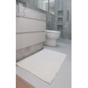 Ver imagem 5 de Tapete Joy para Banheiro 40cm X 60cm Branco Kapazi